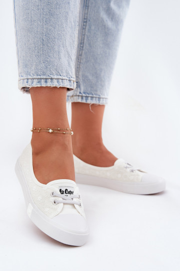 Turnschuhe FreizeitschuheHaftem Lee Cooper LCIN-25-31-3447L Zueiße Farbe 2