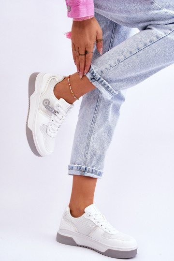 Klassieke sneakers Memory Foam System Big Star LL274A024 Initte kleur 2