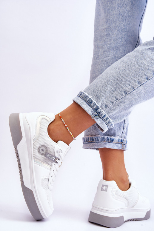 Klassieke sneakers Memory Foam System Big Star LL274A024 Initte kleur