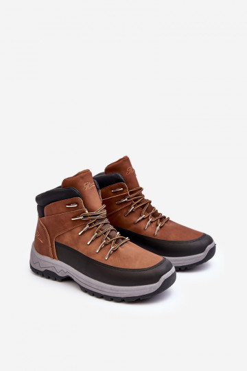 Bottes de randonnée pour hommes Tai turiraena en marron
