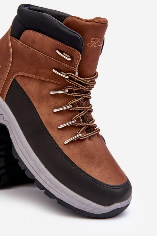 voor mannen Inandelschoenen schoenen bruine kleur Het heeftraena