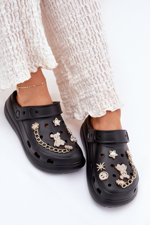 LichtgeInicht pantoffels DamespantoffelsPrzypinkami zInart Linaviela