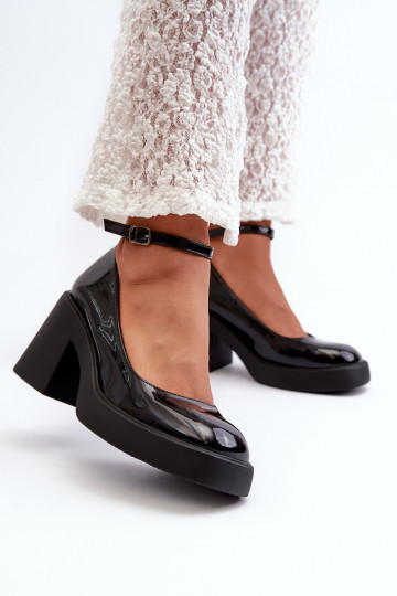 met lakeffect Schoenen Op enorme hakken zInart Effiba 2