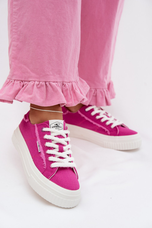 Chaussures de loisirs avec une plateforme O`NEILL SPINNA C DANSOMEN LODANS 90261009.06R couleur rose