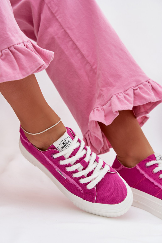 Chaussures de loisirs avec une plateforme O`NEILL SPINNA C DANSOMEN LODANS 90261009.06R couleur rose