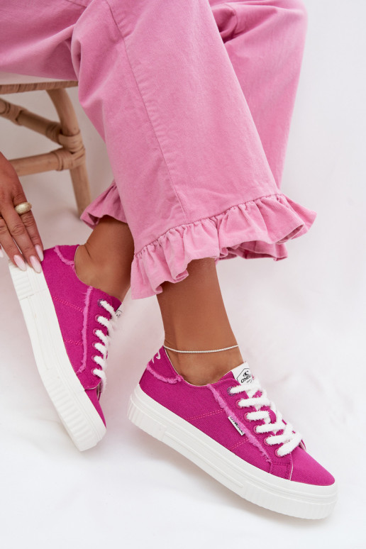 Chaussures de loisirs avec une plateforme O`NEILL SPINNA C DANSOMEN LODANS 90261009.06R couleur rose