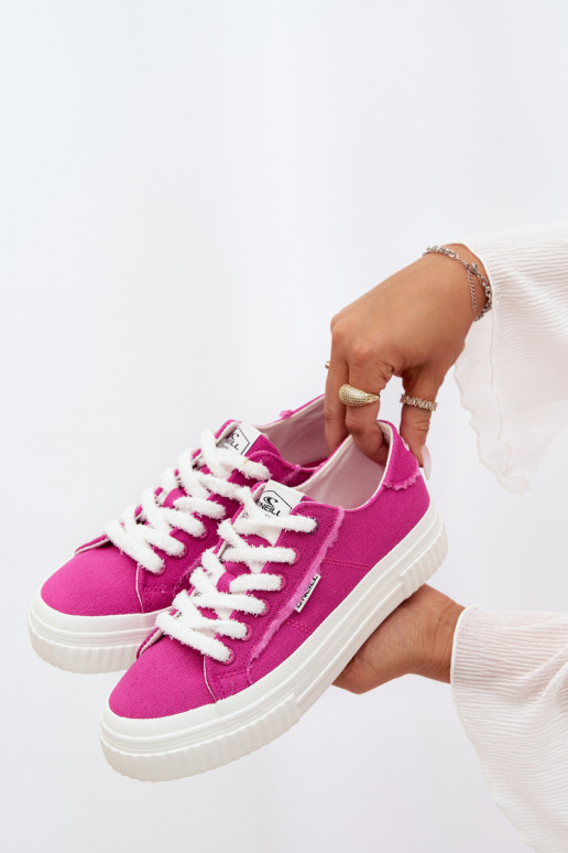 Chaussures de loisirs avec une plateforme O`NEILL SPINNA C DANSOMEN LODANS 90261009.06R couleur rose