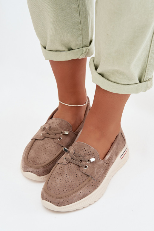 SchuheErmöglichtturalnego aus INildlederu Beige Selorette