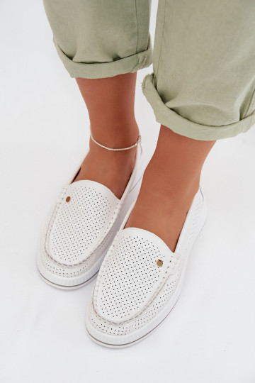 schoenen DamesOpturalnej Skóry S.Barski GR61-5980 Initte kleur