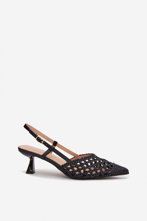 Sandalen met patroon Dames met hakken zInart Selinae