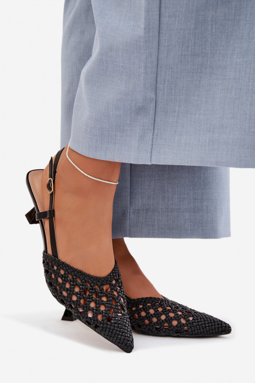 Sandalen met patroon Dames met hakken zInart Selinae