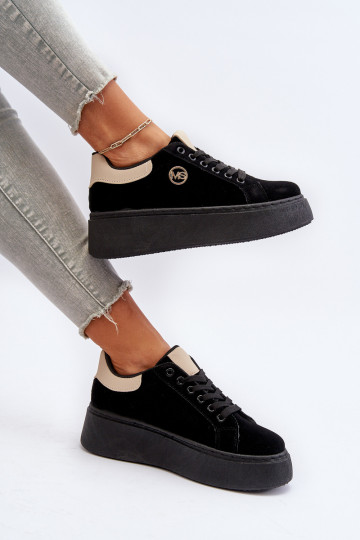 Sneakers model schoenen Dames met platform zInart Eshen 2