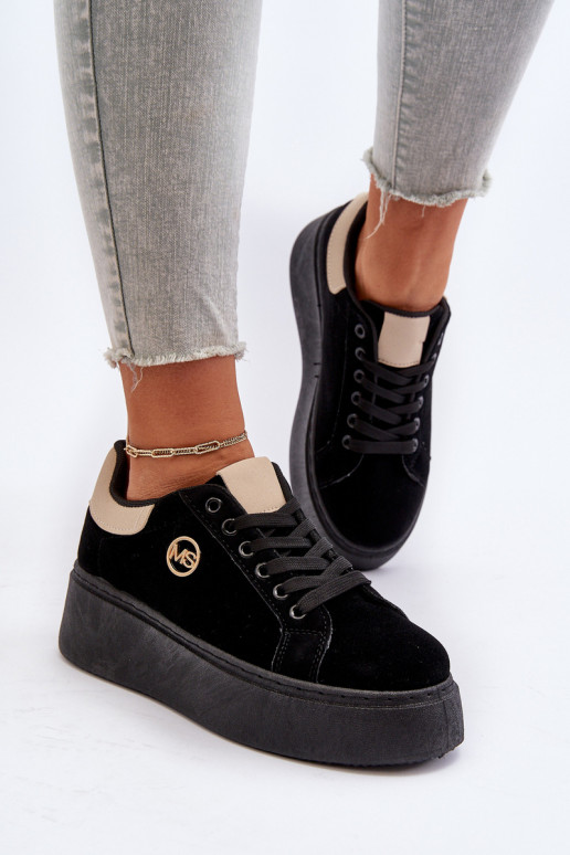 Sneakers model schoenen Dames met platform zInart Eshen