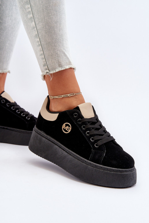 Sneakers model schoenen Dames met platform zInart Eshen