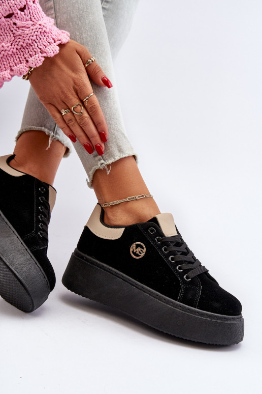 Sneakers model schoenen Dames met platform zInart Eshen