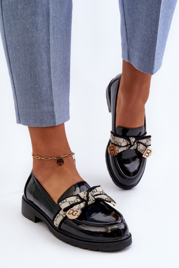 met lakeffect Dames schoenen Mocassins S.Barski HY330A zInart