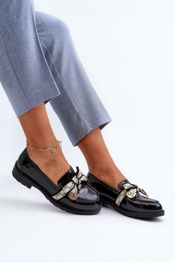 met lakeffect Dames schoenen Mocassins S.Barski HY330A zInart 2