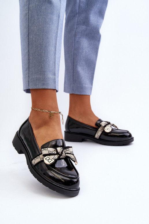 met lakeffect Dames schoenen Mocassins S.Barski HY330A zInart