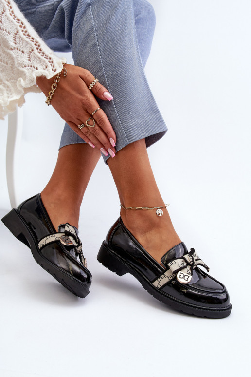 met lakeffect Dames schoenen Mocassins S.Barski HY330A zInart