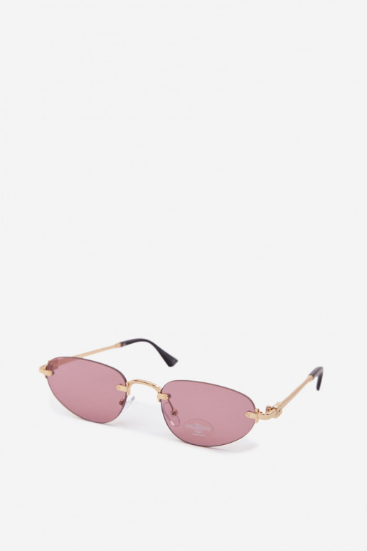 Sonnenbrille Feminin Dunkelpink