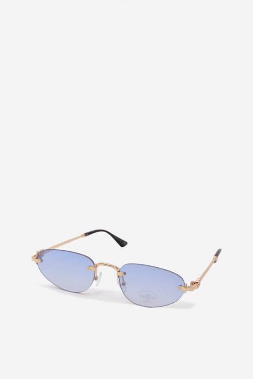 Sonnenbrille Feminin blaue Farbe