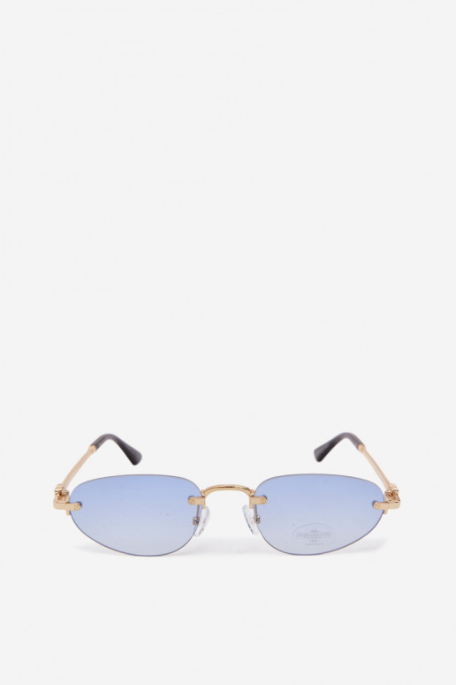 Sonnenbrille Feminin blaue Farbe