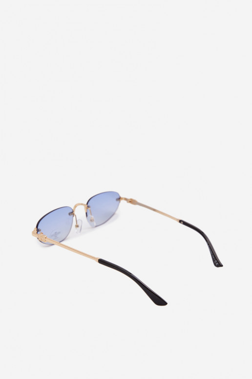 Sonnenbrille Feminin blaue Farbe