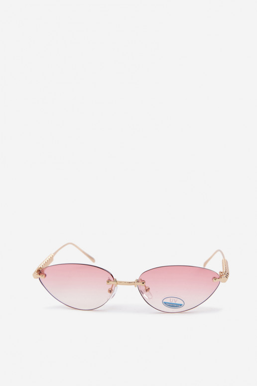 Sonnenbrille FemininFiltrem UV pinke Farbe