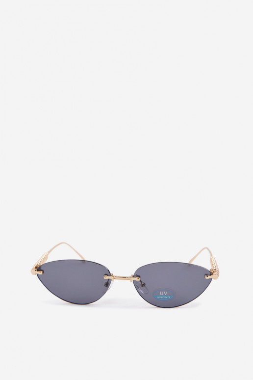 Des lunettes de soleil FémininFiltrem UV bleu foncé