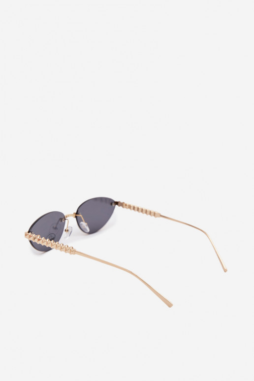Des lunettes de soleil FémininFiltrem UV bleu foncé