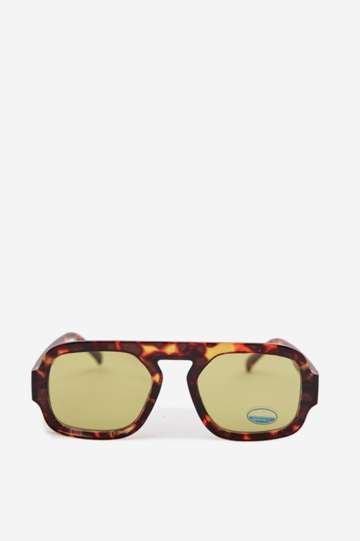 Féminin Des lunettes de soleilFiltrem UV brun-couleur verte