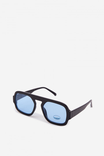 Féminin Des lunettes de soleilFiltrem UV couleur bleue