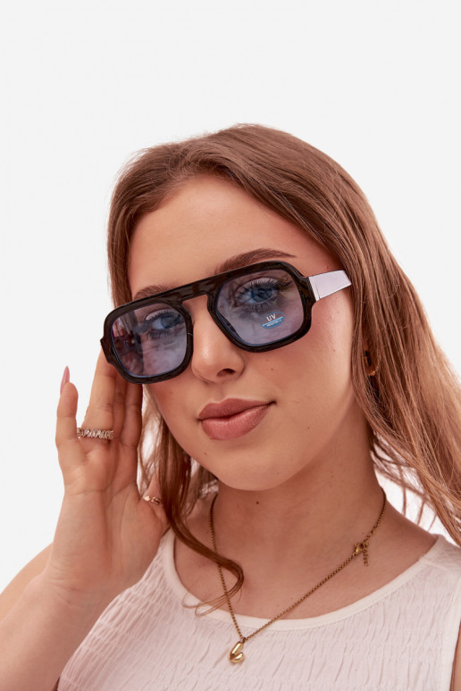 Féminin Des lunettes de soleilFiltrem UV couleur bleue