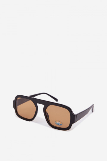 Féminin Des lunettes de soleilFiltrem UV noir et marron