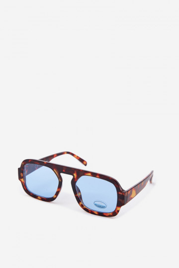 Féminin Des lunettes de soleilFiltrem UV brun-couleur bleue