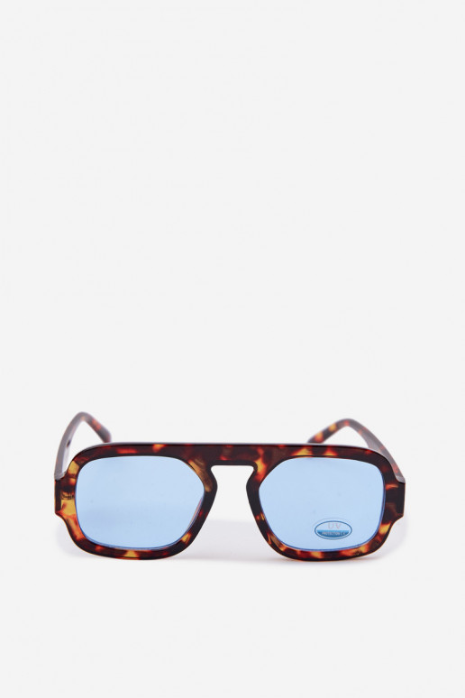 Dames ZonnebrilFiltrem UV bruin-blauIn