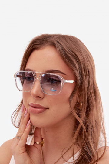 Sonnenbrille FemininFiltrem UV Przezroczyste 2