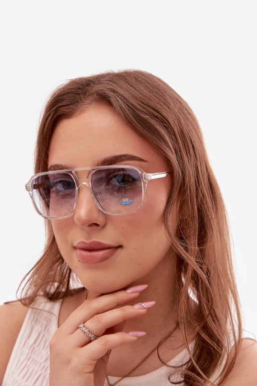 Sonnenbrille FemininFiltrem UV Przezroczyste