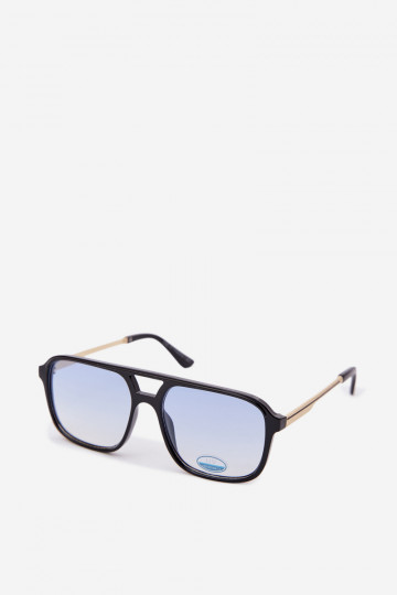 Sonnenbrille FemininFiltrem UV SchZuarz und-blaue Farbe