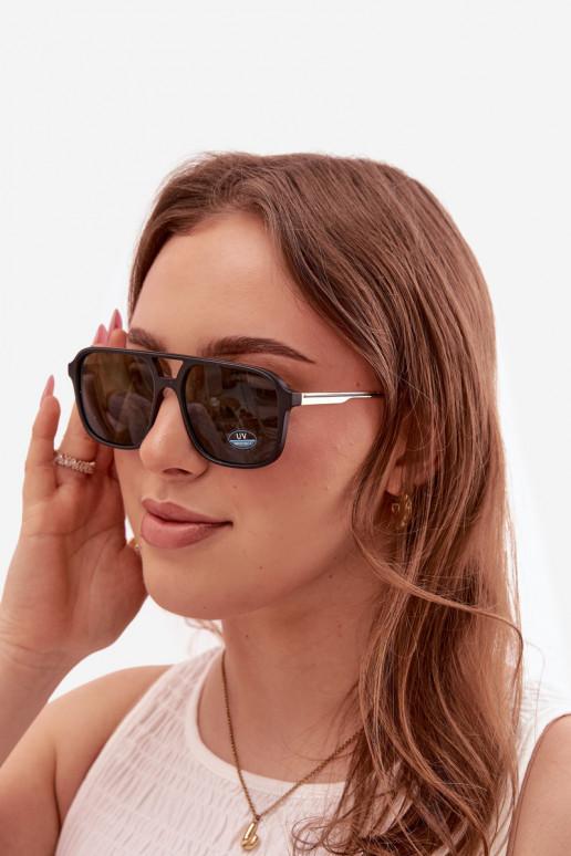 Sonnenbrille FemininFiltrem UV Es musstoZuy schZuarze Farbe