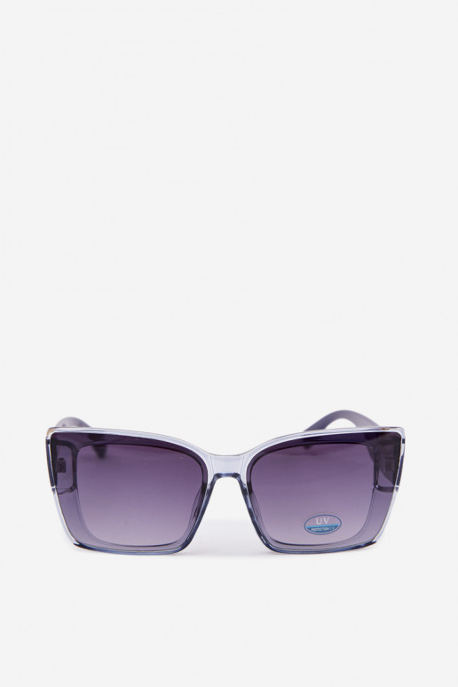 Sonnenbrille Feminin Katzenauge Dunkelblau