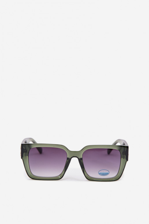 Sonnenbrille Feminin grüne Farbe