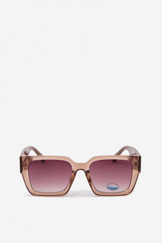 Des lunettes de soleil Féminin marron