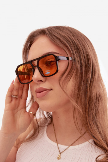 Sonnenbrille Feminin schZuarze Farbe 2