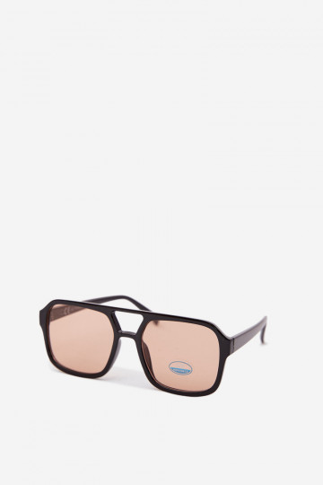 Sonnenbrille Feminin schZuarz und braun