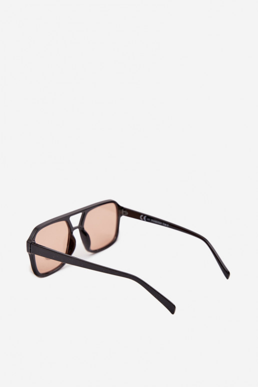 Sonnenbrille Feminin schZuarz und braun