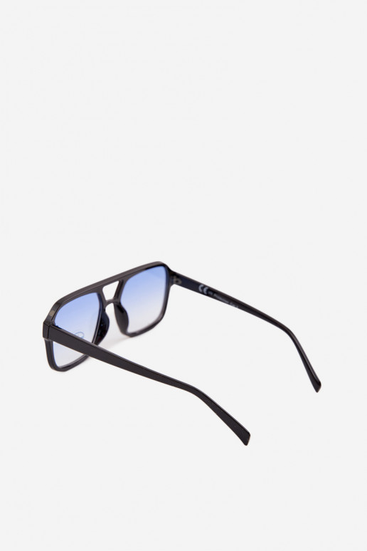 Des lunettes de soleil Féminin Noir et-couleur orange