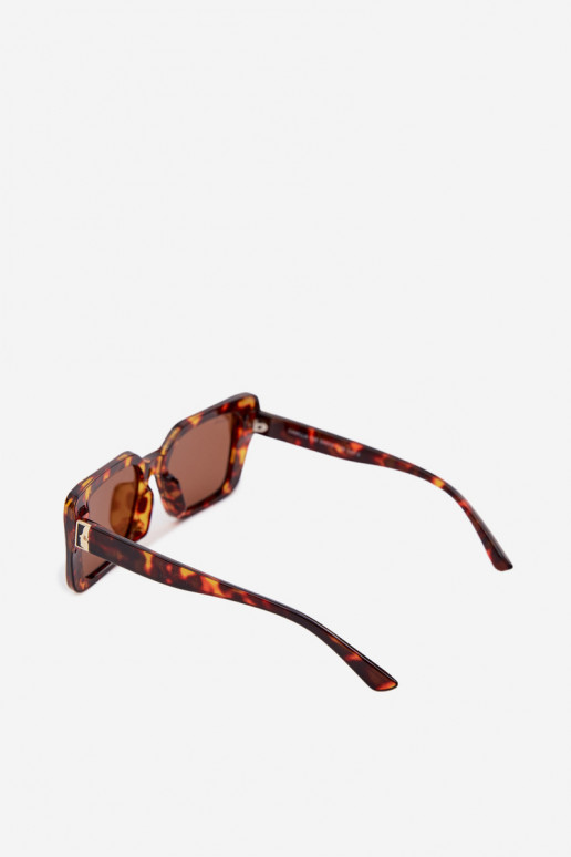 Des lunettes de soleil Féminin marron