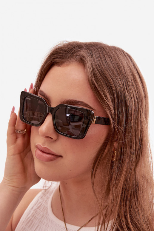 Sonnenbrille Feminin schZuarze Farbe