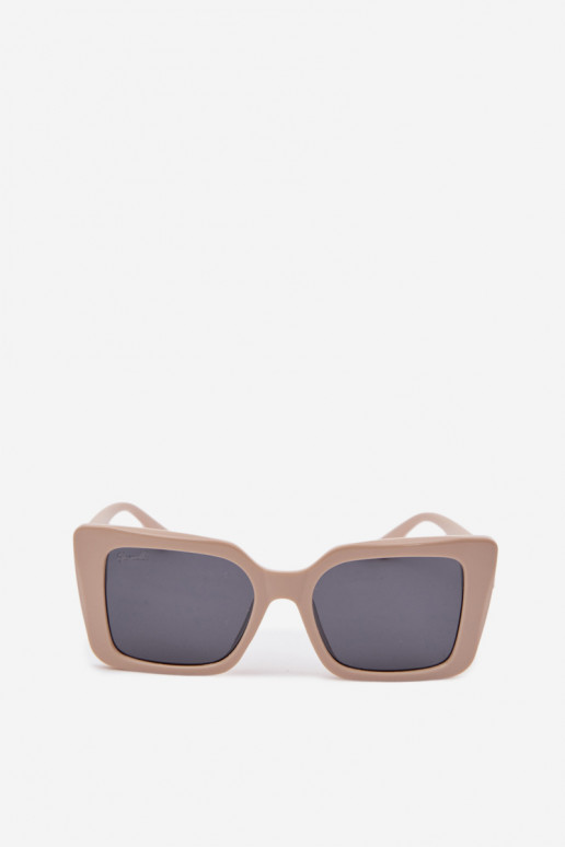 Sonnenbrille Feminin Beige